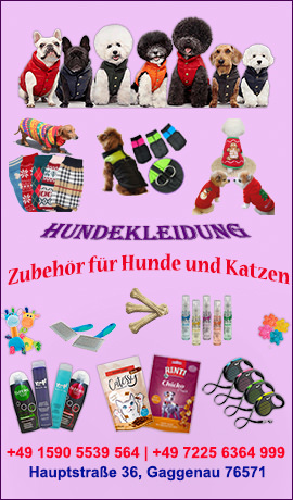 hundeshop hundezubehör katzenzubehör Hundesalon Gaggenau hundeshop Mußielda Rastatt hundefriseur baden baden