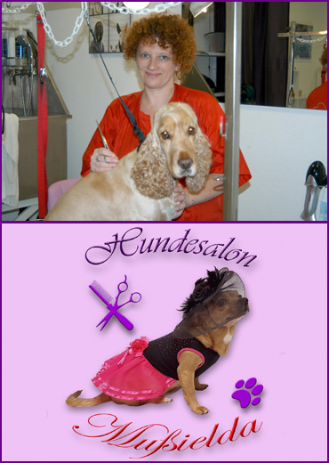 Hundefriseurin Elena Hundesalon Baden-Baden Gaggenau Hundesalon Mußielda